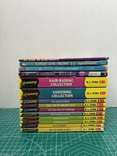 14 Piece Goosebumps/RL Stine Lot  picture