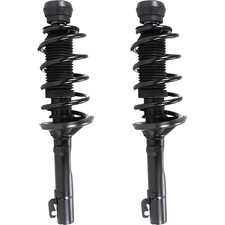 Pair Fully Loaded Strut Set of 2 Front Driver & Passenger Side for Golf City picture