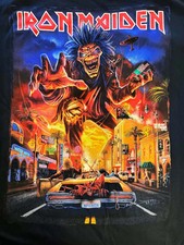 Iron Maiden Hollywood Street Eddie Vintage Rock Art Poster picture