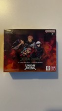 New and Sealed x 1 Union Arena - Jujutsu Kaisen Booster Box Union Arena TCG  picture