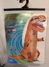 Spirit “Donny the Dino” Inflatable T-Rex Costume – Child S/M picture