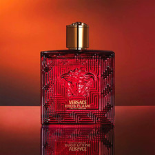 Versace Eros Flame Eau de Parfum 3.4 fl oz Tester New in Box picture