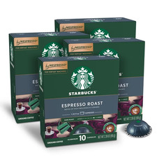 Starbucks by Nespresso Vertuo, Espresso Roast, Dark Roast Nespresso 40 Count picture