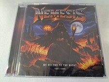 Nemesis We Belong To The Night 1987-1989 New CD Reissue Heavy Metal picture