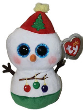 Ty Beanie Baby Babies🎄BOBBLE 🎄2026 Christmas Snowman 6