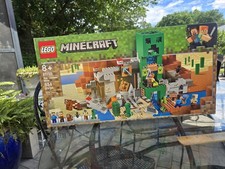 LEGO Minecraft: The Creeper Mine (21155)..New..Factory opened all original  picture