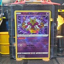Radiant Alakazam Silver Tempest Ultra Rare Pokémon TCG 059/195 Sword & Shield picture