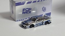 1:64 Pop Race Nissan Silvia S15 LB Super Silhouette Hong Kong Toy car Salon 2026 picture