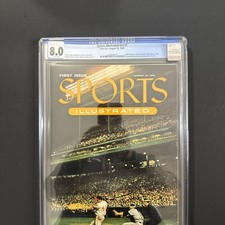 1954 Sports Illustrated First Issue CGC 8.0 picture
