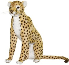 Canal HANSA Cheetah 29 Realistic Animal Stuffed Toy picture
