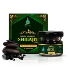 VEDAPURE Pure & Original 100% Ayurvedic Himalayan Shilajit/Shilajeet Resin 20g picture