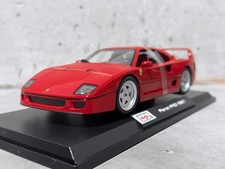 Ferrari F40 1987 1:18 Maisto Special Edition Diecast Model - Red picture