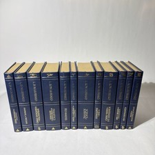 RARE 12 Deluxe Book Set Basics Of Dianetics & Scientology L Ron Hubbard 1 Of 500 picture