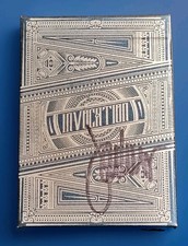 Invocation Navy Edition Playing Card Deck Signed King's Wild Project LE 140 New picture