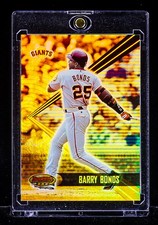 Barry Bonds RARE REFRACTOR PRIZM CARD San Francisco Giants MVP picture