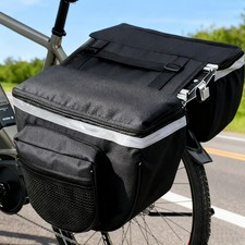 25L Cycling Rear Rack Seat Trunk Saddle Bicycle Tail Storage Pouch Bike Bag picture