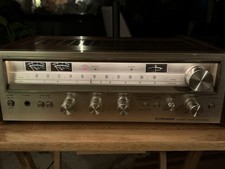 Pioneer SX-580 Vintage Stereo Receiver T-Tested Working picture