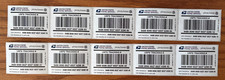 200 Pitney Bowes Label 888 Tracking Number stickers for USPS packages NEW picture