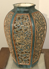 ANTIQUE CHINESE PIERCED VASE 1700s picture