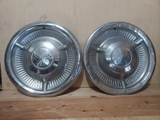 LOT OF 2 ORIGINAL 1958 CHEVROLET BEL-AIR 14” HUBCAPS picture