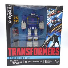 Hasbro Transformers Studio Series Soundwave Movie Action Figure Buzzsaw Ravage picture