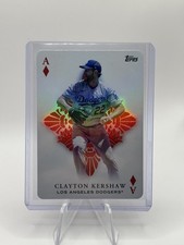 2023 Topps Series 1 - All Aces Clayton Kershaw #AA-7 picture