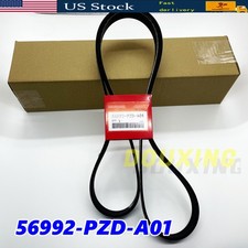 New Serpentine Drive Belt 56992-PZD-A01 For 2003-2011 Honda Element 2.4L USA picture