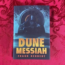 Frank Herbert - DUNE MESSIAH (Hardcover) Deluxe, ACE, Sprayed Edges picture
