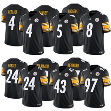 NWT Men's Steelers Black Team Limited Jersey All Stitched Jersey picture