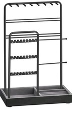 Songmics Jewelry Holder Organizer Display Stand  Black JJS021801  picture
