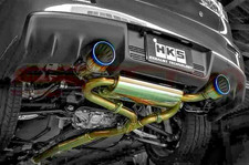 *RARE*HKS Super Turbo Final Edition Evo X CZ4A 4B11T Catback Exhaust 31029-AM004 picture