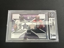 2008 SPx Winning Combos Steve Young, Steve McNair #WC81 Stars /49 (MEM) picture