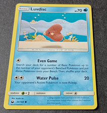 The Pokémon Company Luvdisc Celestial Storm 44/168 Common 2018 English Regular picture