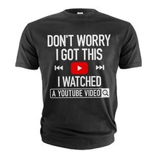 Men's Funny T-shirt DIY Shirt Mechanic Engineer Garage T-Shirts Humorous Gifts picture