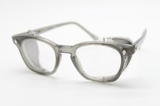 NEW PENTAX F9800 CSA Z94.3 SMOKE GREY AUTHENTIC EYEGLASSES 46-20 picture