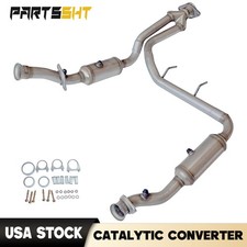 2x Catalytic Converter Fit Ford F-150 2018 2019 2020 V6 3.3L Naturally Aspirated picture