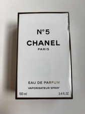 CHANEL No 5 for Women 100 ml 3.4 oz Eau de Perfum Vaporisateur Spray Sealed picture