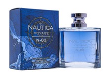 Nautica Voyage N-83 by Nautica 3.4 oz EDT Cologne for Men New In Box picture
