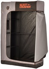 Scent Crusher Odor Eliminating Locker 2.0 - Gray/Black picture
