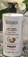 Evoluderm Argan Divin Lait Corps Ultra Nourishing Body Lotion 34 fl oz / 1000 mL picture