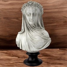 Veiled Woman Statue picture