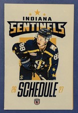 2026-2027 INDIANA SENTINELS Schedule 🏒 Minor Hockey Sked COOL ‼️ picture