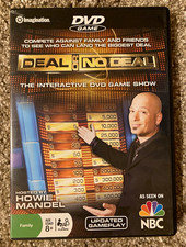 Deal or No Deal Interactive DVD Game Show (2006) Howie Mandel, Imagination picture