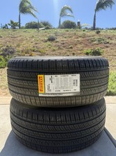 TWO BRAND NEW 245/40R20 99W Pirelli P Zero A/S All Season PNCS Tires 2454020 picture