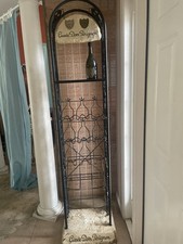 Authentic Dom Perignon Wine Display Rack-Vintage Restaurant Promo picture