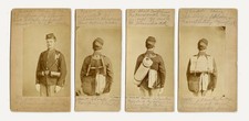 Four 1860s Albumen Photos of Civil War Equipment by C.C. Griers Nashville TN picture