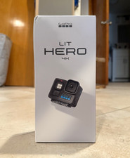 GoPro LIT HERO 4K Action Camera, White, Touchscreen, USB Connectivity picture