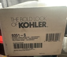 Kohler Expanse Shower Rod In Polished Stainless 60