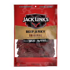Jack Link’s Beef Jerky, Original, Made with 100% Beef, 10g of Protein per Servin picture