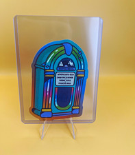 Dutch Bros Jukebox Second Chance Sticker 10/12/2026 New 1 Sticker in top loader  picture